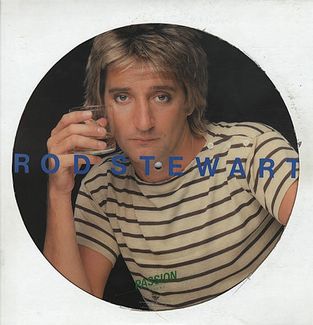Rod Stewart - Oh God I Wish I Was Home Tonight (12"", Pic, Promo)
