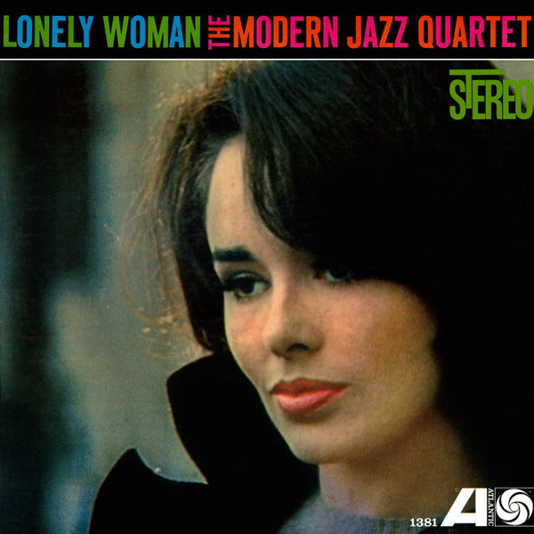 The Modern Jazz Quartet - Lonely Woman (LP, Album)