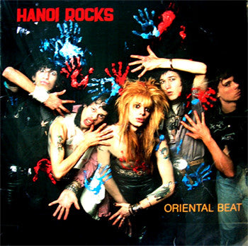 Hanoi Rocks - Oriental Beat (LP, Album, RE)
