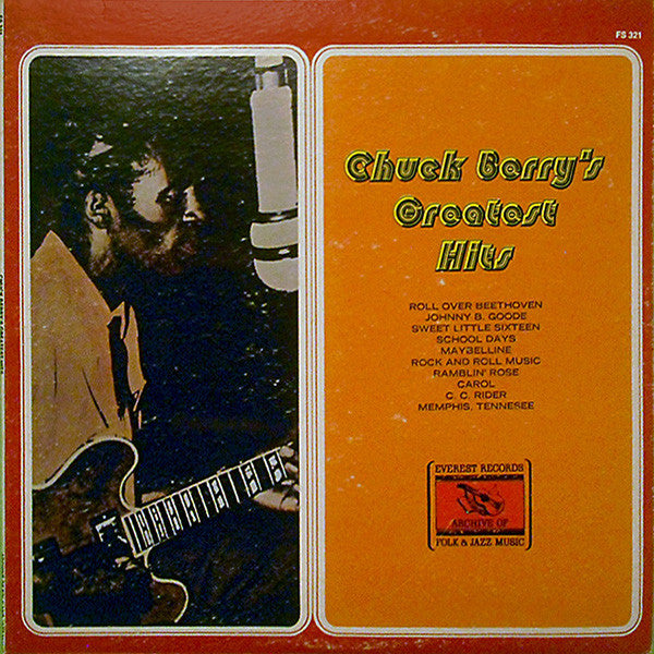 Chuck Berry - Chuck Berry's Greatest Hits (LP, Comp)