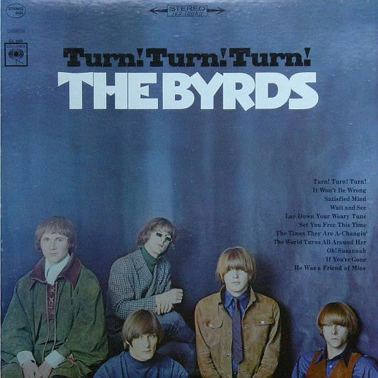 The Byrds - Turn! Turn! Turn! (LP, Album, RE)