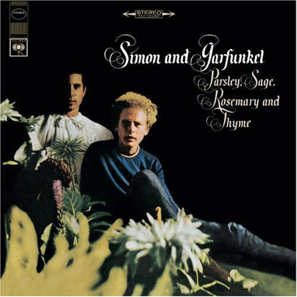 Simon & Garfunkel - Parsley, Sage, Rosemary And Thyme(LP, Album, RE)