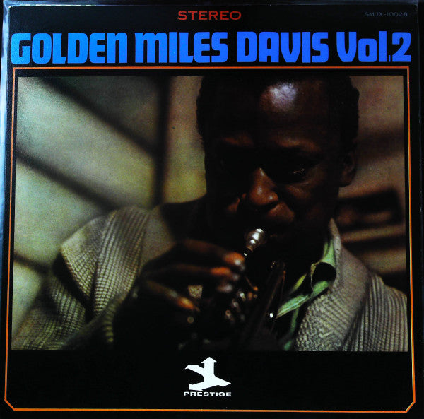 Miles Davis - Golden Miles Davis Vol.2  (LP, Album, Comp, Gat)