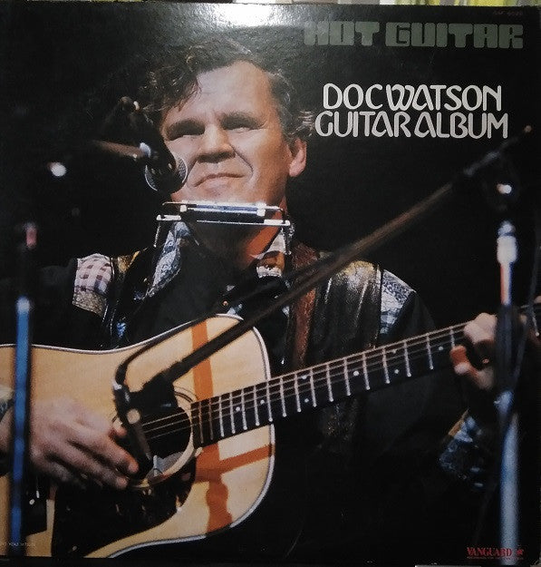 Doc Watson - Hot Guitar / Doc Watson Guitar Album (LP)
