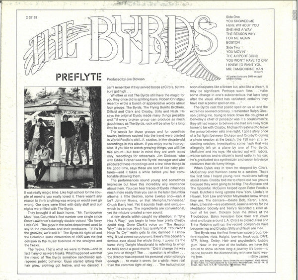 The Byrds - Preflyte (LP, RE)