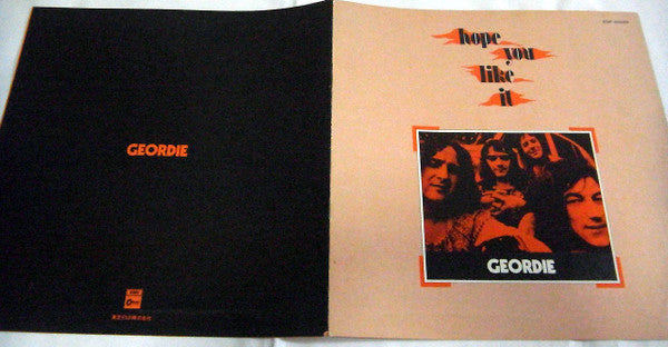 Geordie - Hope You Like It (LP, Album, Promo)