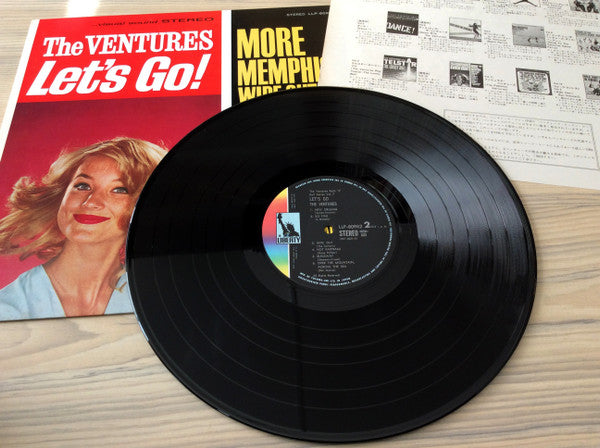 The Ventures - Let's Go! (LP, Album)