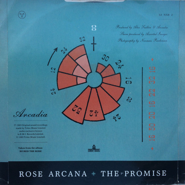 Arcadia (3) - The Promise (Extended Remix) (12"", Single, Blu)