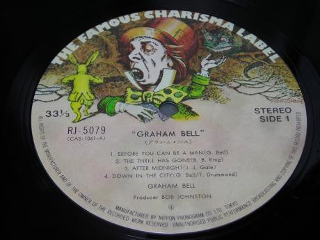 Graham Bell - Graham Bell (LP, Album)