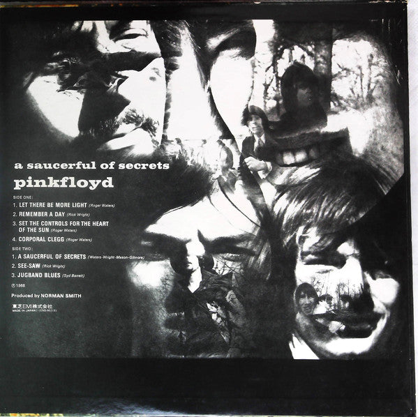 Pink Floyd - A Saucerful Of Secrets (LP, Album, RE)