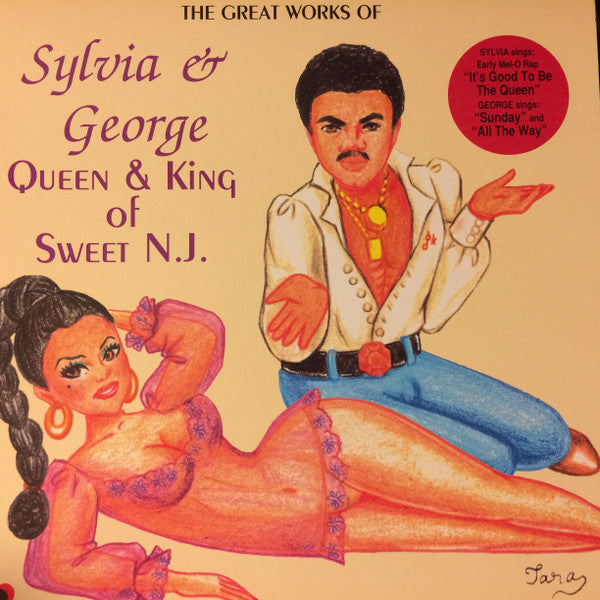 Sylvia Robinson - The Great Works Of Sylvia & George - Queen & King...