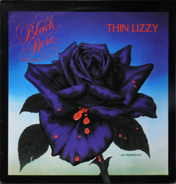 Thin Lizzy - Black Rose (A Rock Legend) (LP, Album)