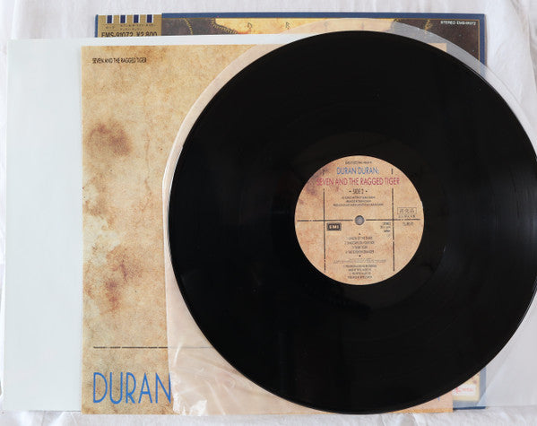 Duran Duran - Seven And The Ragged Tiger (LP, Album, Promo, Pos)