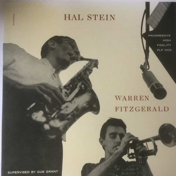 Hal Stein - Hal Stein & Warren Fitzgerald(LP, Album, Mono, RE)