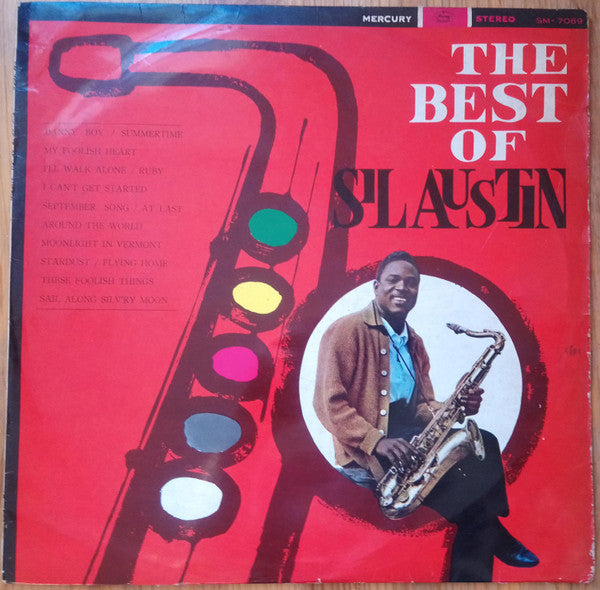 Sil Austin - The Best Of (LP, Comp)