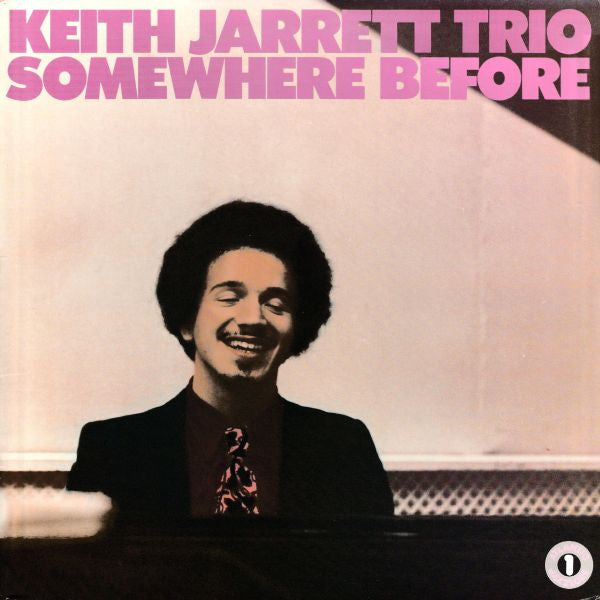 Keith Jarrett Trio - Somewhere Before (LP, Album, RE, Lab)