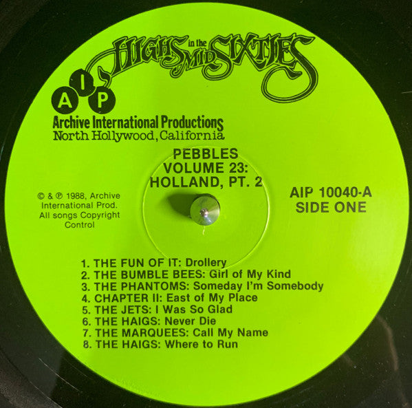 Various - Pebbles Vol. 23 The Continent Lashes Back! Holland Pt.2 (...