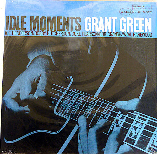 Grant Green - Idle Moments(LP, Album, RE, 180)