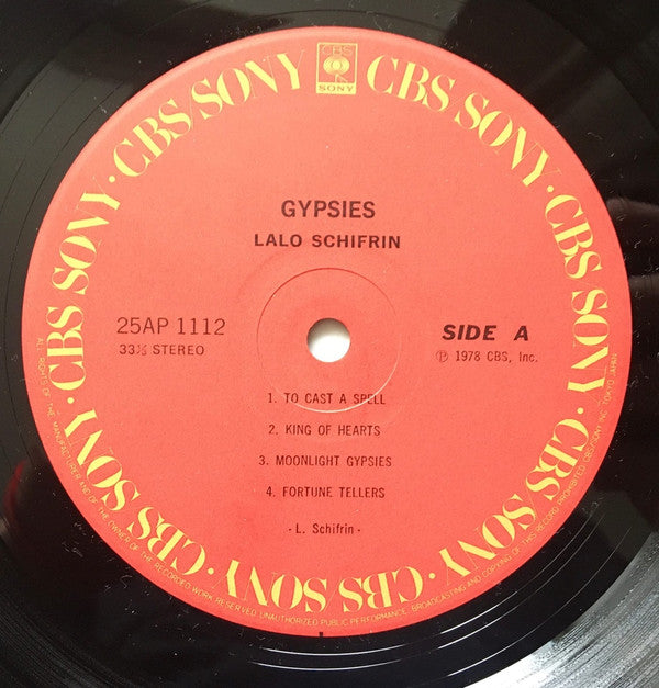 Lalo Schifrin - Gypsies (LP, Album)