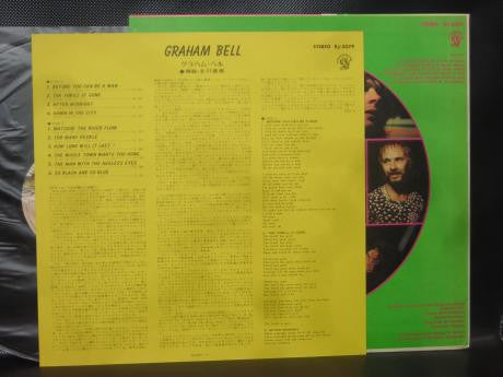 Graham Bell - Graham Bell (LP, Album)
