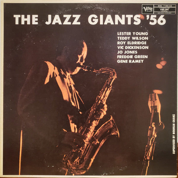 The Jazz Giants '56 - The Jazz Giants '56 (LP, Album, Mono, RE)