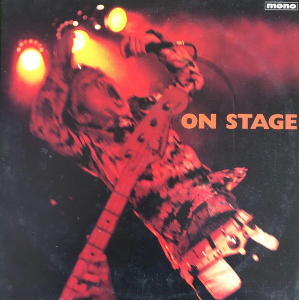 フラワーカンパニーズ* - On Stage (LP, Mono, Whi)