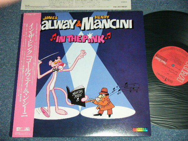 James Galway & Henry Mancini - In The Pink (LP, Album)