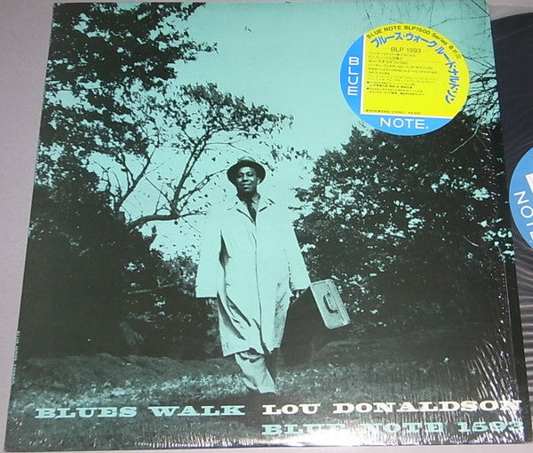 Lou Donaldson - Blues Walk (LP, Album, RE)