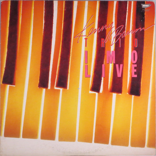 Kenny Barron Trio - Imo Live (LP, Album, Promo)