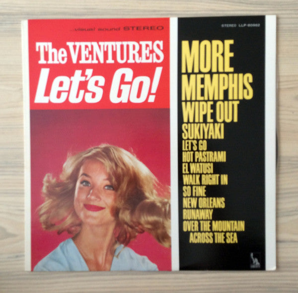 The Ventures - Let's Go! (LP, Album)