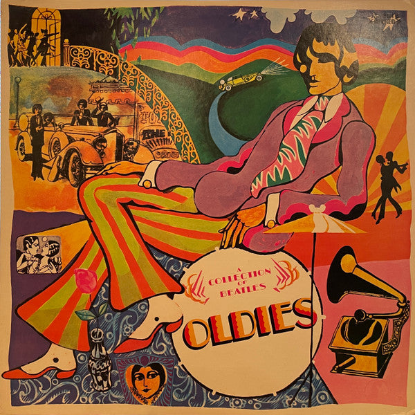 The Beatles - A Collection Of Beatles Oldies (LP, Comp, RE, Red)