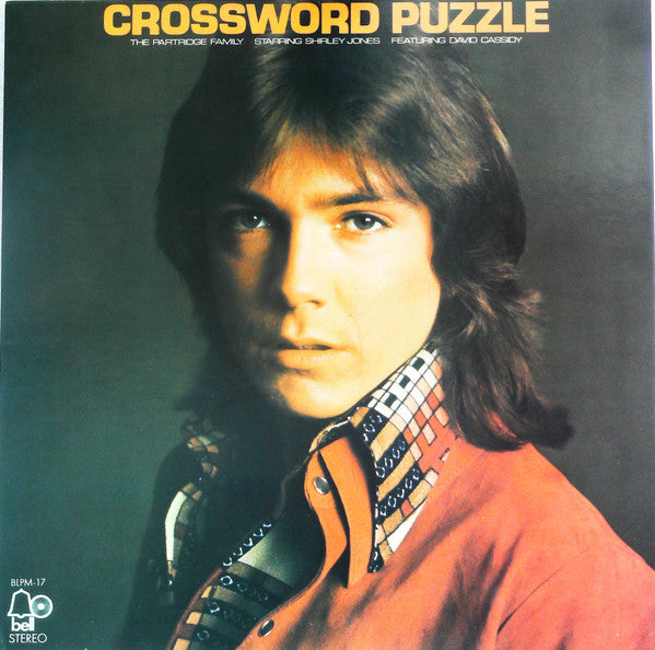 The Partridge Family - Crossword Puzzle (LP, Gat)