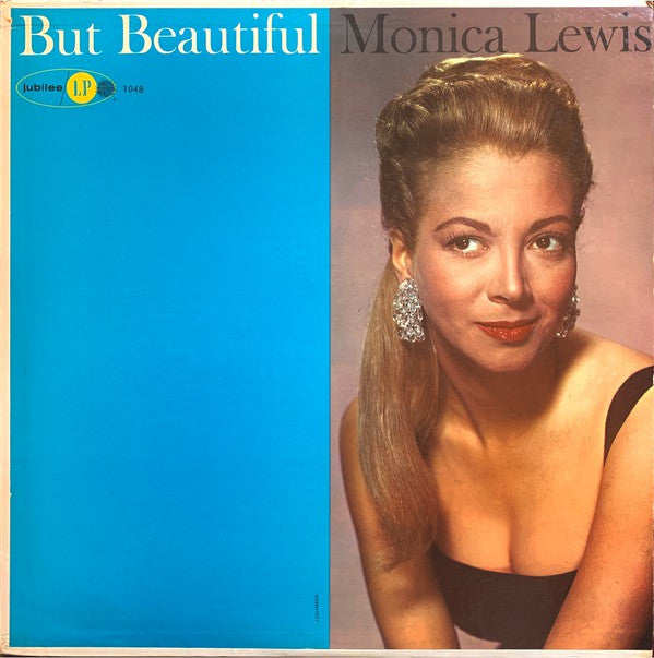 Monica Lewis, Jack Kelly And His Ensemble - But Beautiful (LP, RE)