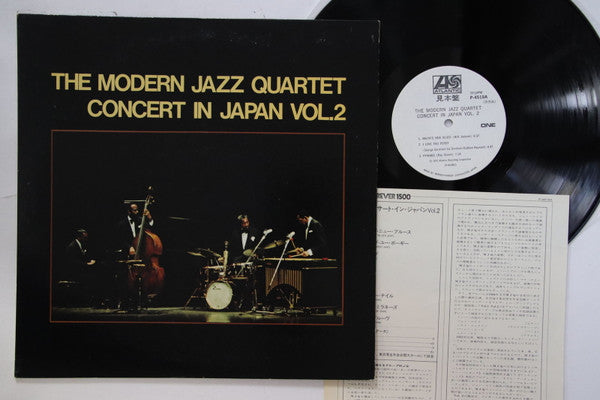 The Modern Jazz Quartet - Concert In Japan Vol.2 (LP, Album, Promo)