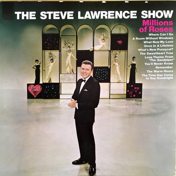 Steve Lawrence (2) - The Steve Lawrence Show (LP, Album, RE)