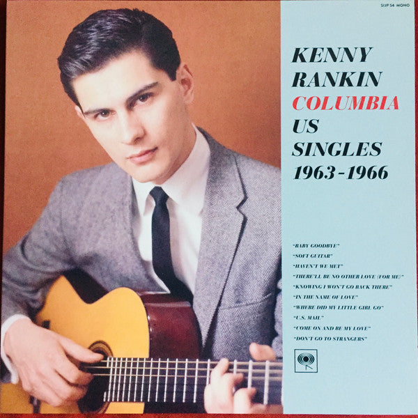 Kenny Rankin - Columbia US Singles 1963 - 1966 (LP, Comp, Mono, Ltd)