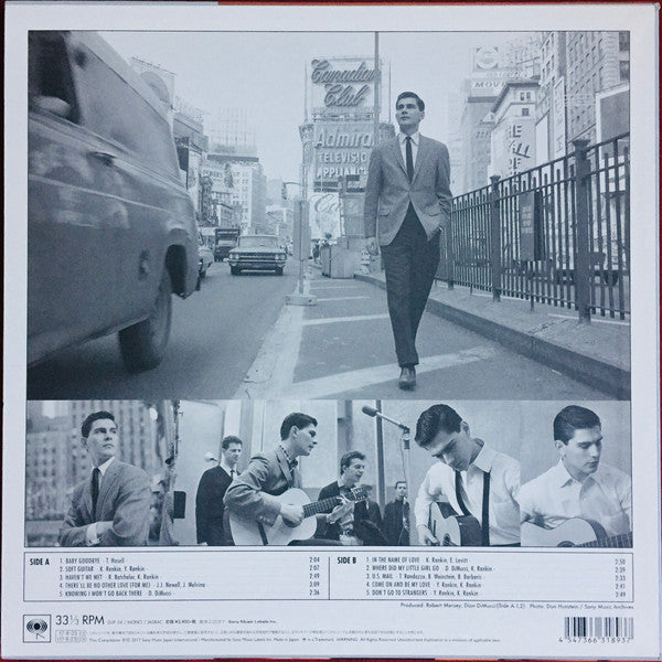 Kenny Rankin - Columbia US Singles 1963 - 1966 (LP, Comp, Mono, Ltd)