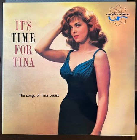 Tina Louise - It's Time For Tina (LP, Album, RE)