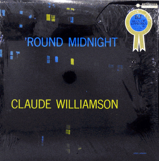 The Claude Williamson Trio - 'Round Midnight (LP, Album, RE)