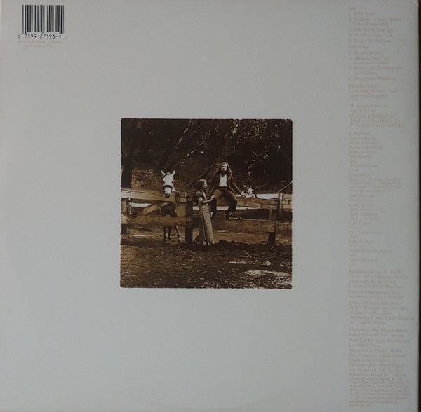 Van Morrison - Tupelo Honey (LP, Album, RE, All)