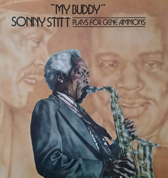 Sonny Stitt - My Buddy: Sonny Stitt Plays For Gene Ammons(LP, Album...
