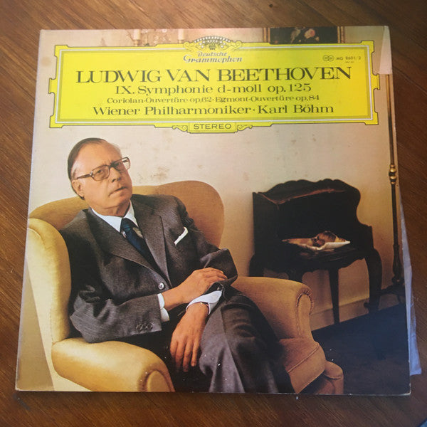 Ludwig Van Beethoven - IX. Symphonie D-moll Op. 125・Coriolan-Ouvert...
