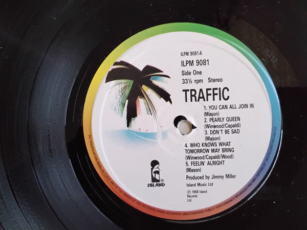 Traffic - Traffic (LP, Album, RE)