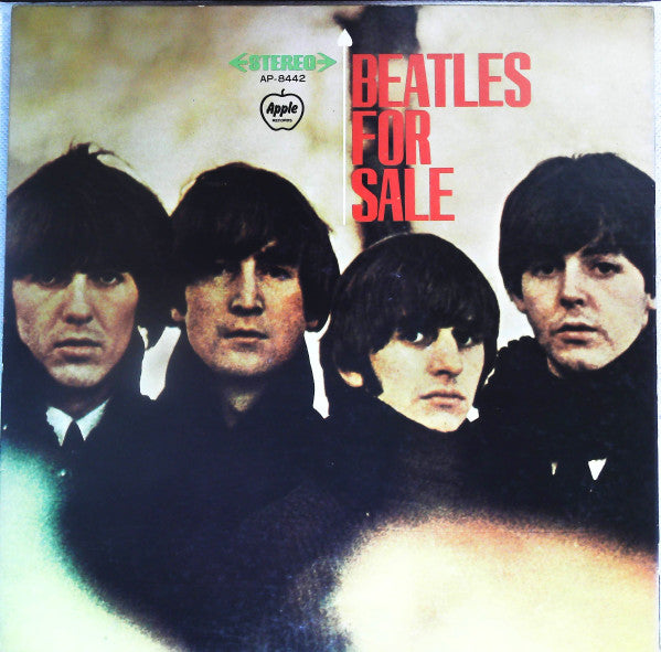 The Beatles - Beatles For Sale (LP, Album, Gat)