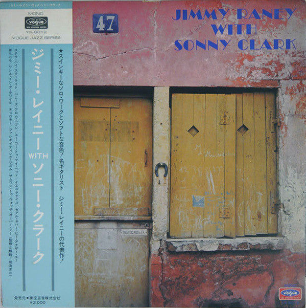 Jimmy Raney - Jimmy Raney With Sonny Clark(LP, Comp, Mono)