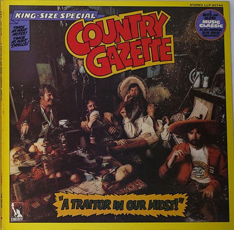 Country Gazette - A Traitor In Our Midst! (LP, Album, Gat)
