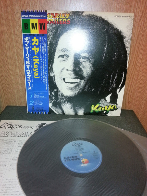 Bob Marley & The Wailers - Kaya (LP, Album, RE)