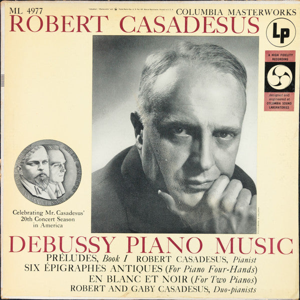Robert Casadesus - Piano Music (Preludes Book I / Six Epigraphes An...