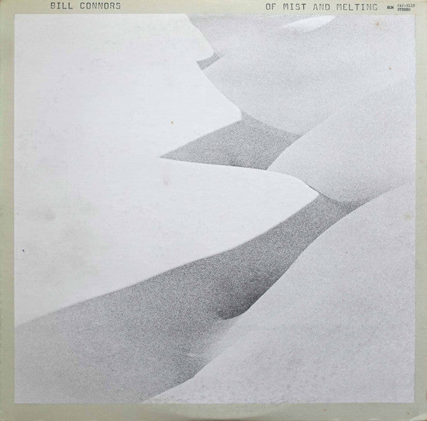 Bill Connors - Of Mist And Melting (LP, Album)