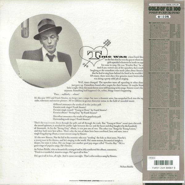 Frank Sinatra - Swing Easy! And Songs For Young Lovers(LP, Comp, Mo...